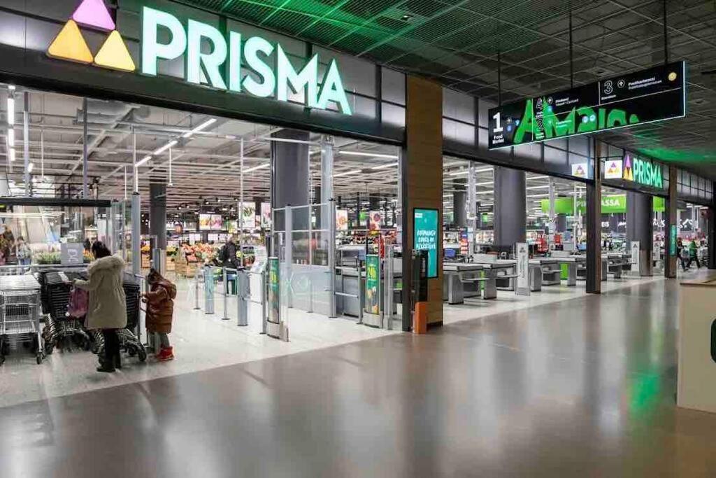 Brand New Modern Condo Built-In Mall Of Tripla Helsinki Exterior photo