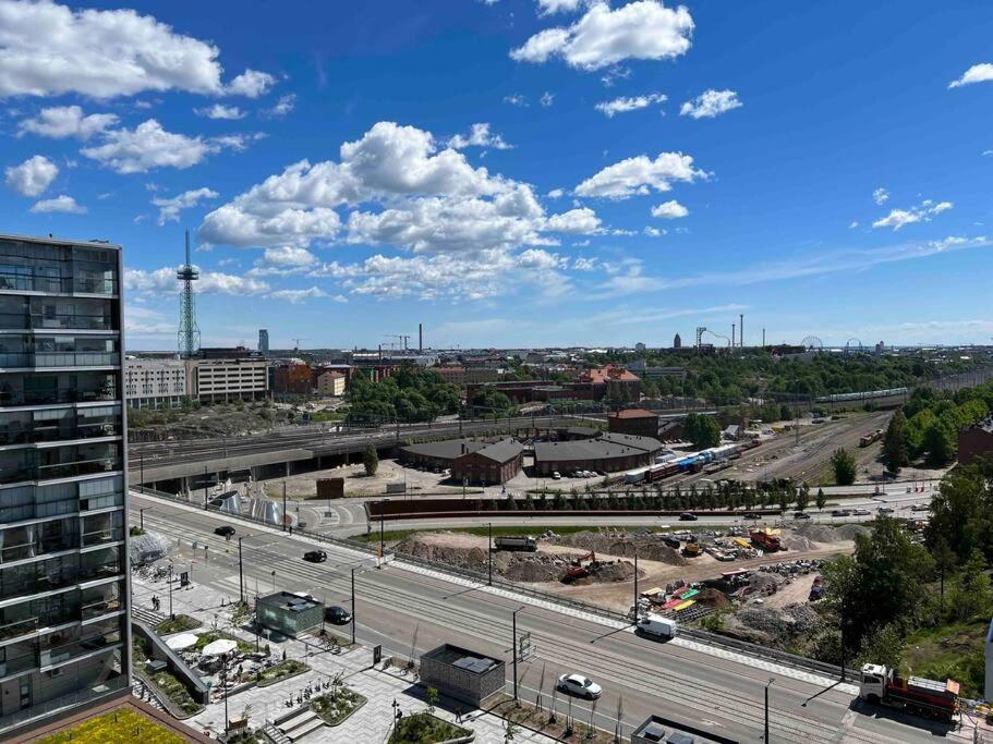 Brand New Modern Condo Built-In Mall Of Tripla Helsinki Exterior photo